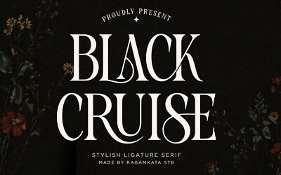 Black Cruise Font