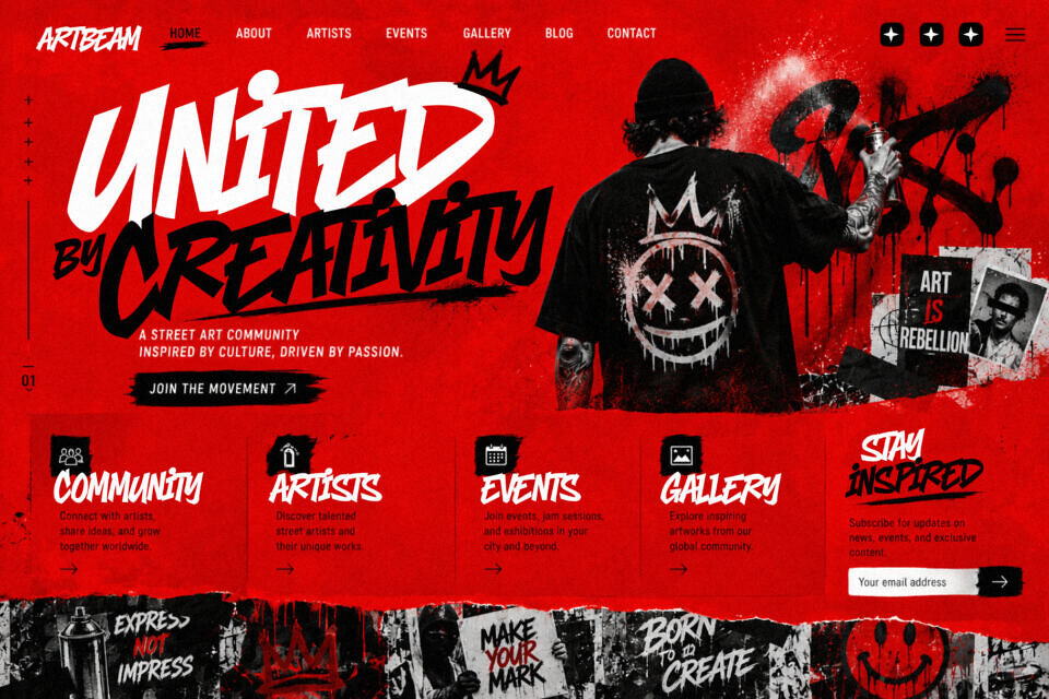 Black Crush Font