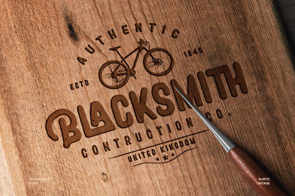 Blackburn Font