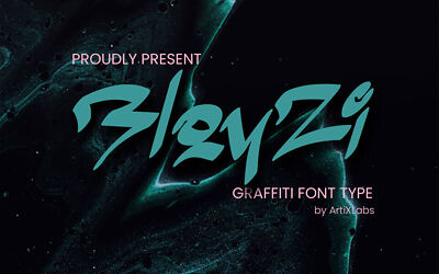 BloyZi Font