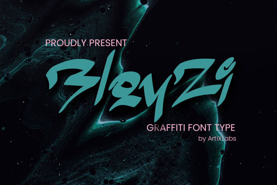 Bloy Zi Font