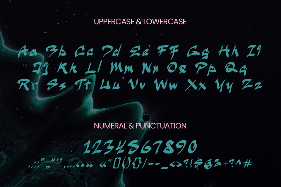 Bloy Zi Font