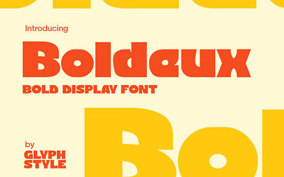 Boldeux Font