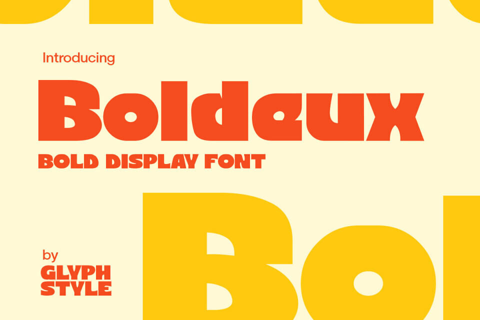 Boldeux Font