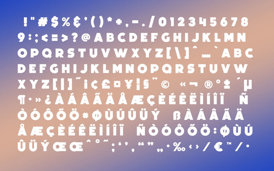 Boldfinger Font
