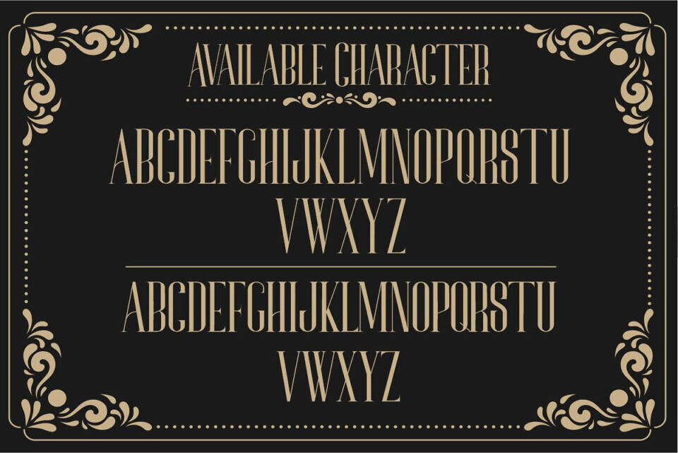 Bonjour Font