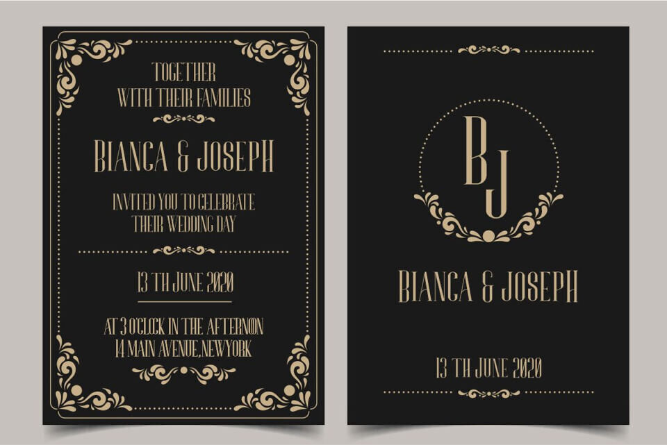 Bonjour Font