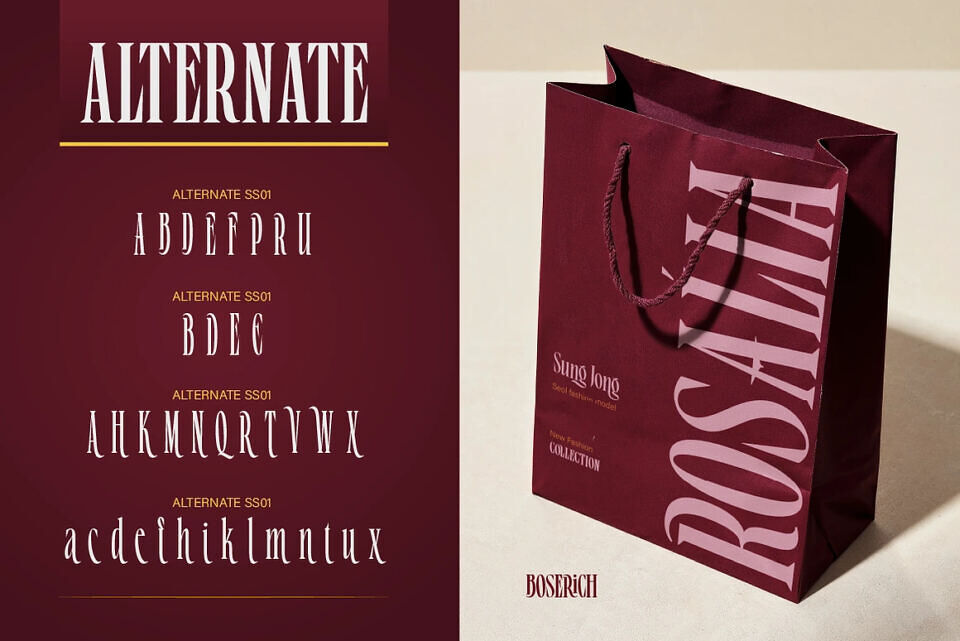 Boserich Font