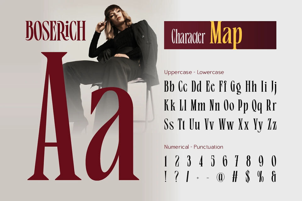 Boserich Font
