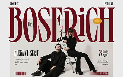 Boserich Font