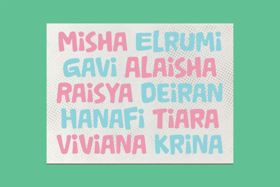 Bouncy Bites Font
