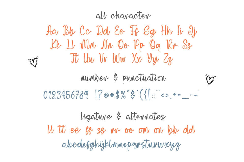 Bouncy Scribble Font