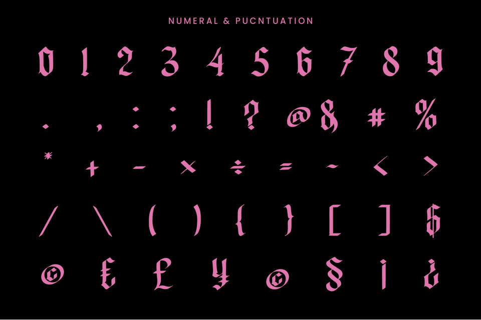 Brackvold Font