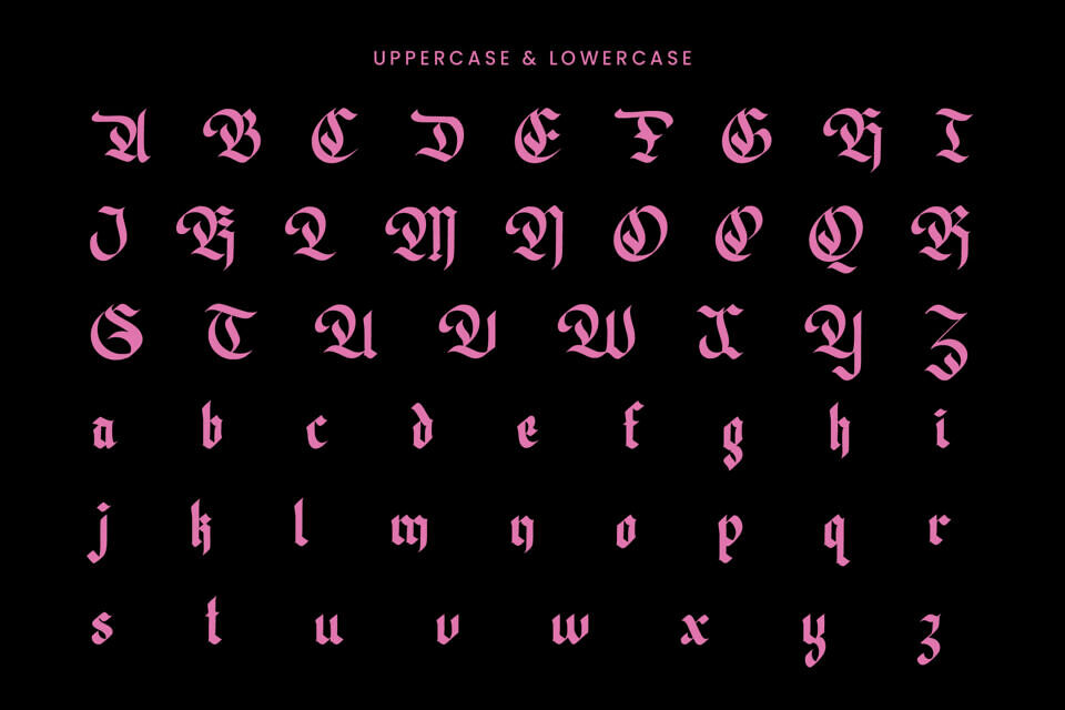 Brackvold Font