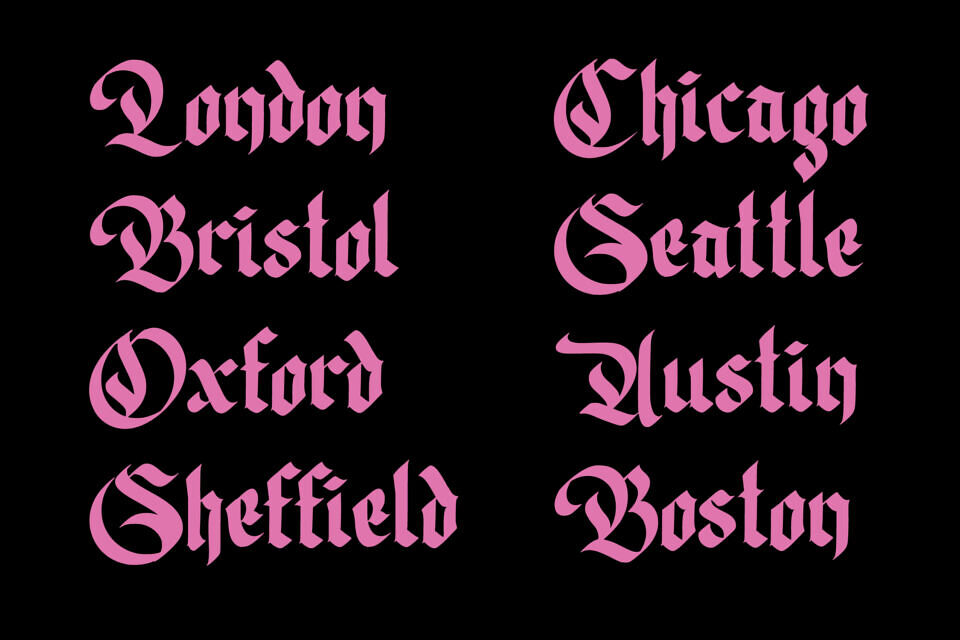 Brackvold Font