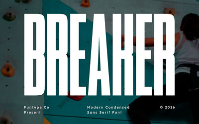Breaker Font