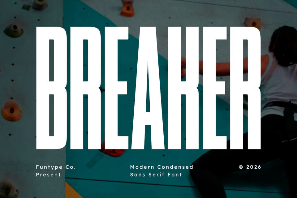 Breaker Font
