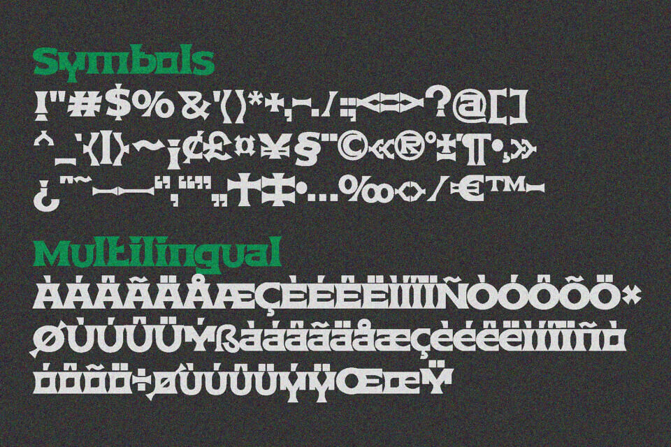 Brekid Font