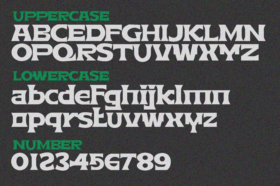 Brekid Font