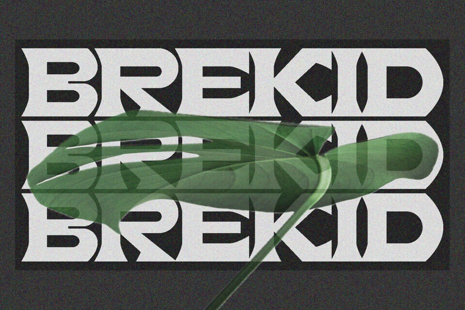 Brekid Font