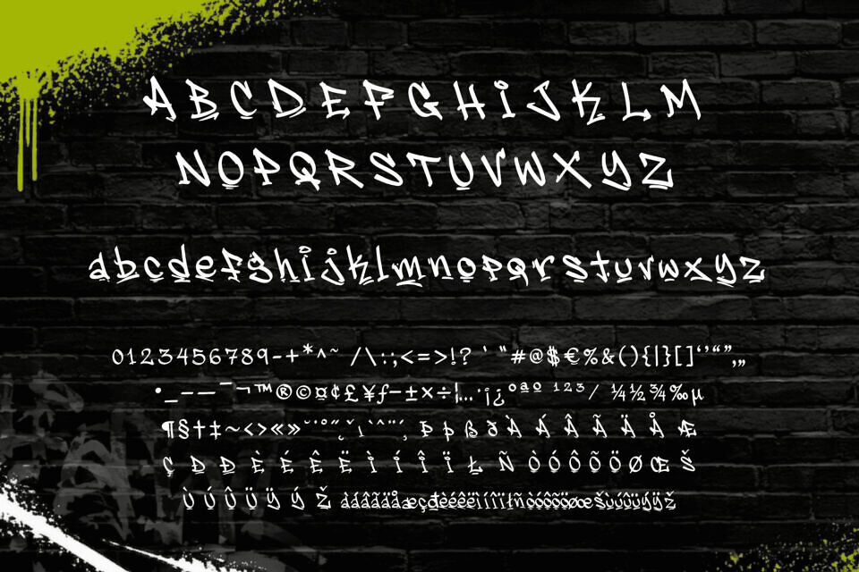 Brickscrawl Font