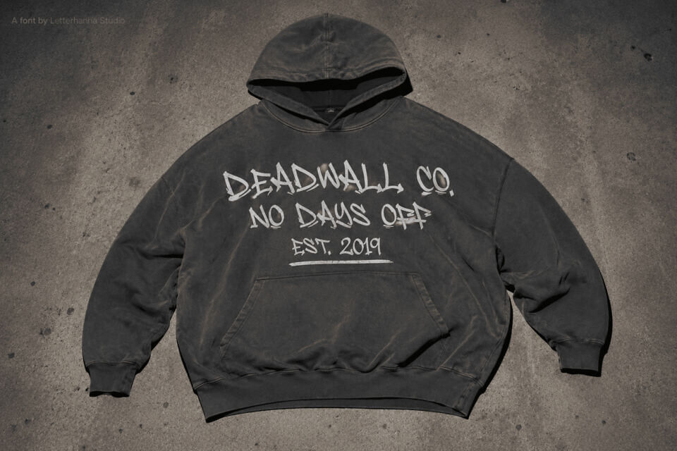 Brickscrawl Font