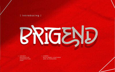 Brigend Font