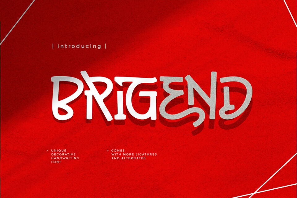 Brigend Font