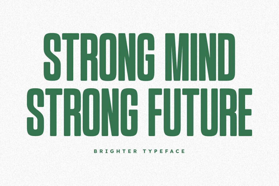 Brighter Font