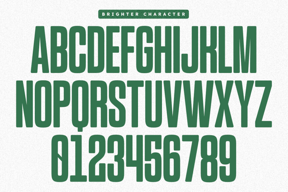 Brighter Font