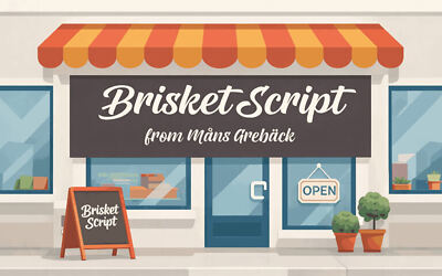 Brisket Script Font