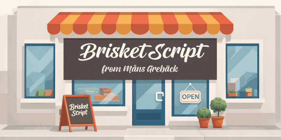 Brisket Script Font