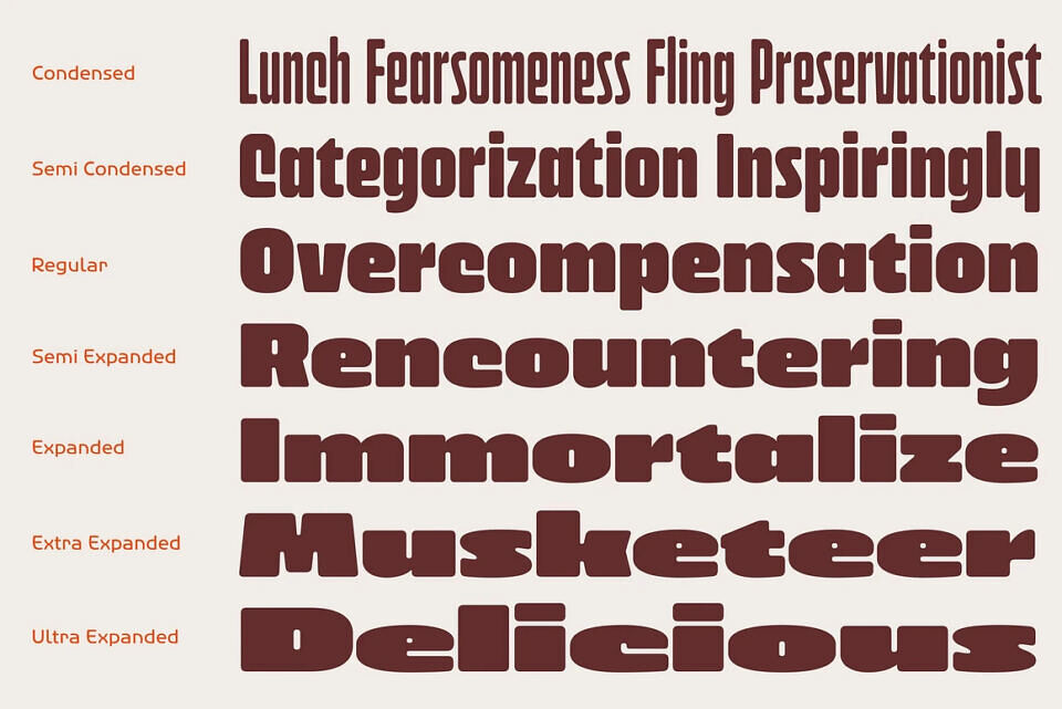 Brodies Font Family