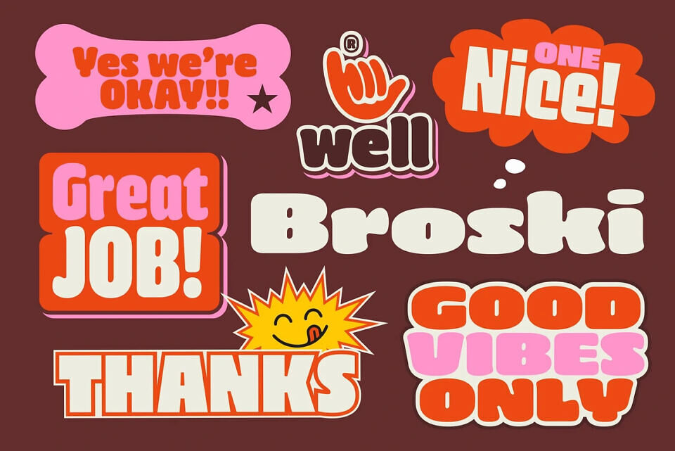 Brodies Font Family