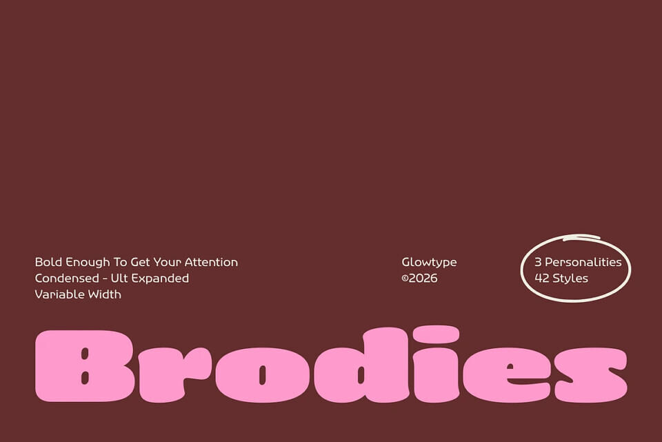 Brodies Font Family