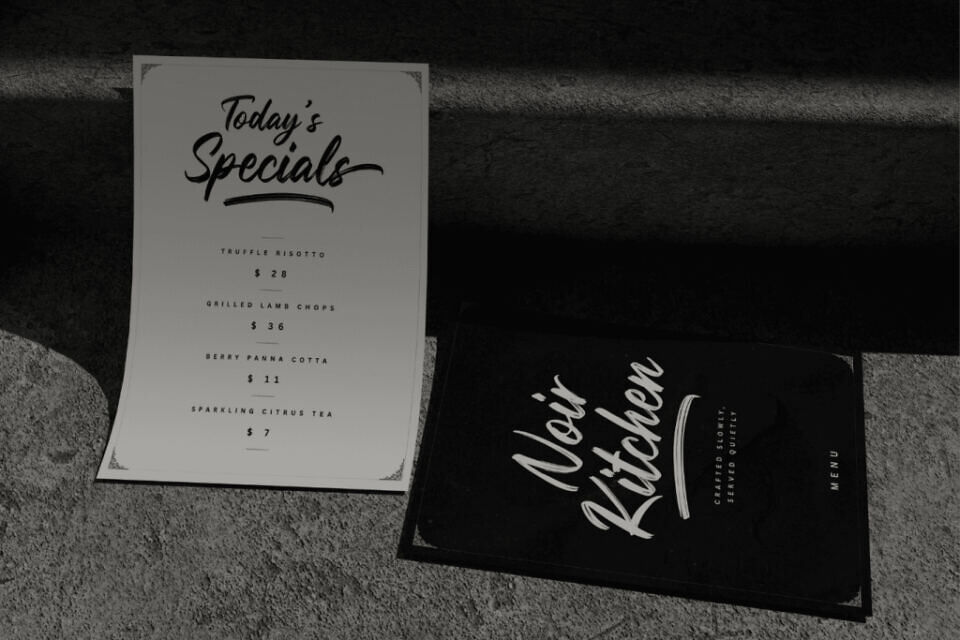 Brush Rings Font