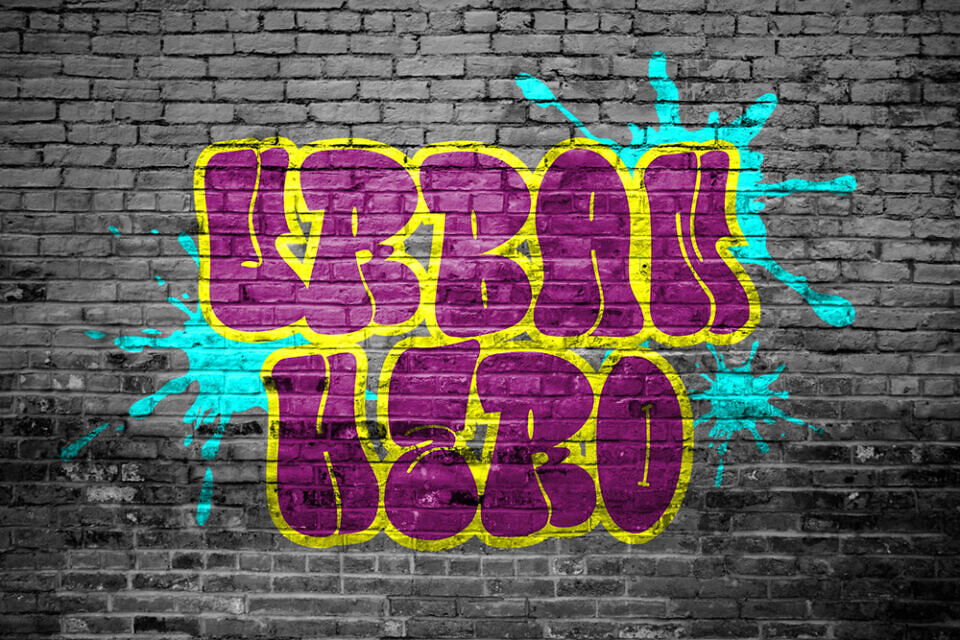 Bubble Horns Font