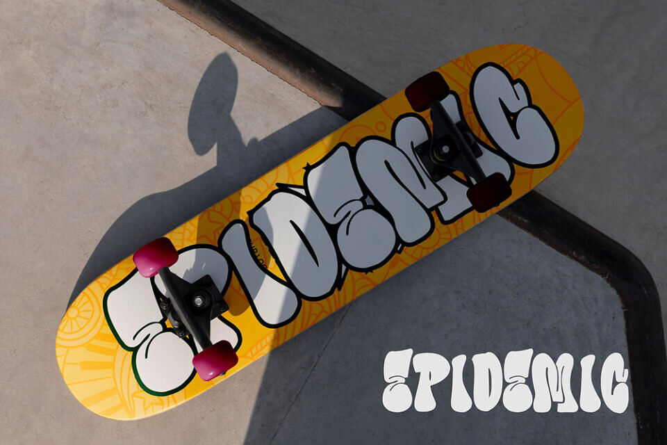 Bubble Horns Font