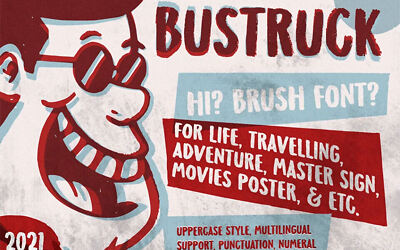 Bustruck Font
