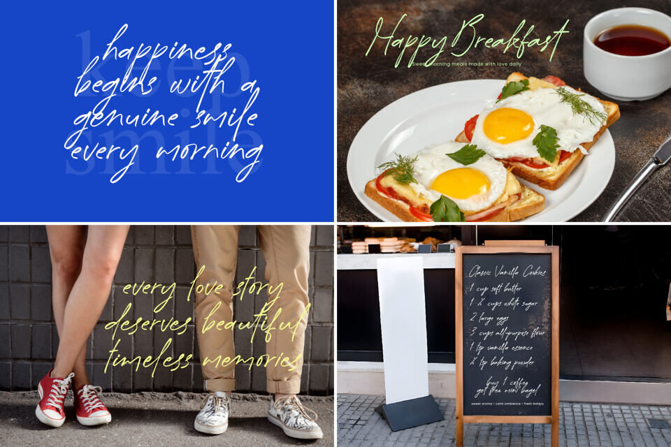 Calistany Sweet Romance Font