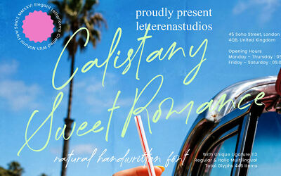 Calistany Sweet Romance Font