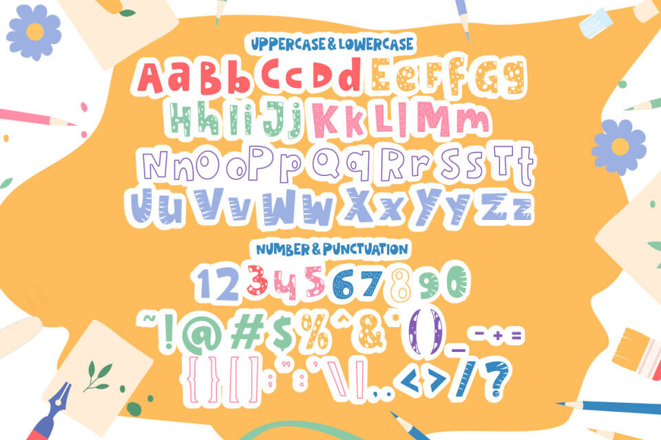 Carve Craft Font