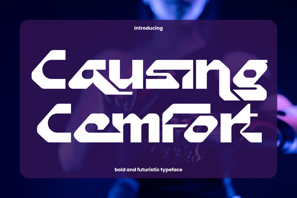Causing Comfort Font