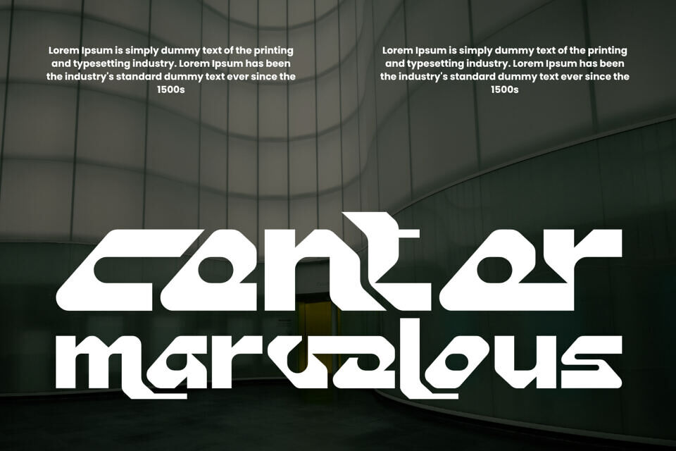 Causing Comfort Font