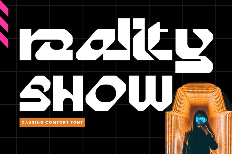 Causing Comfort Font