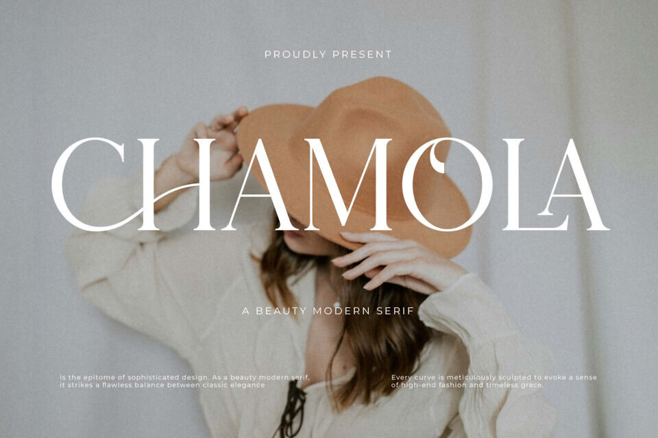 Chamola Font