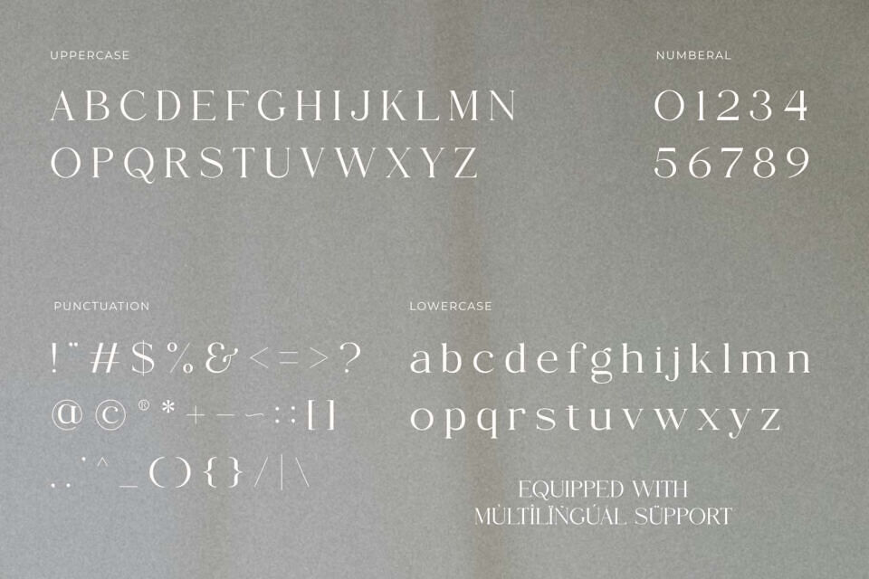 Chamola Font