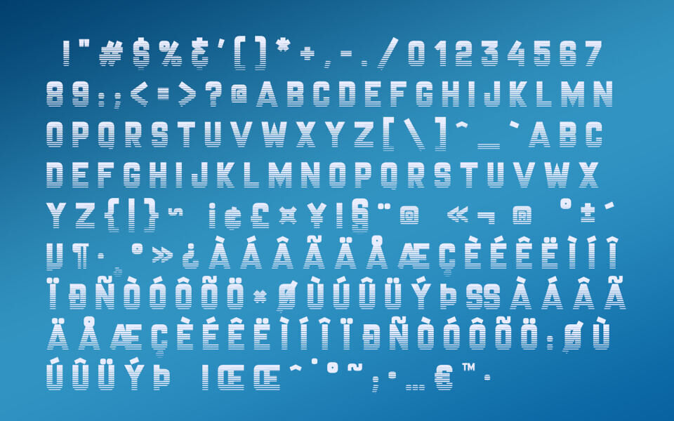 Championship Font