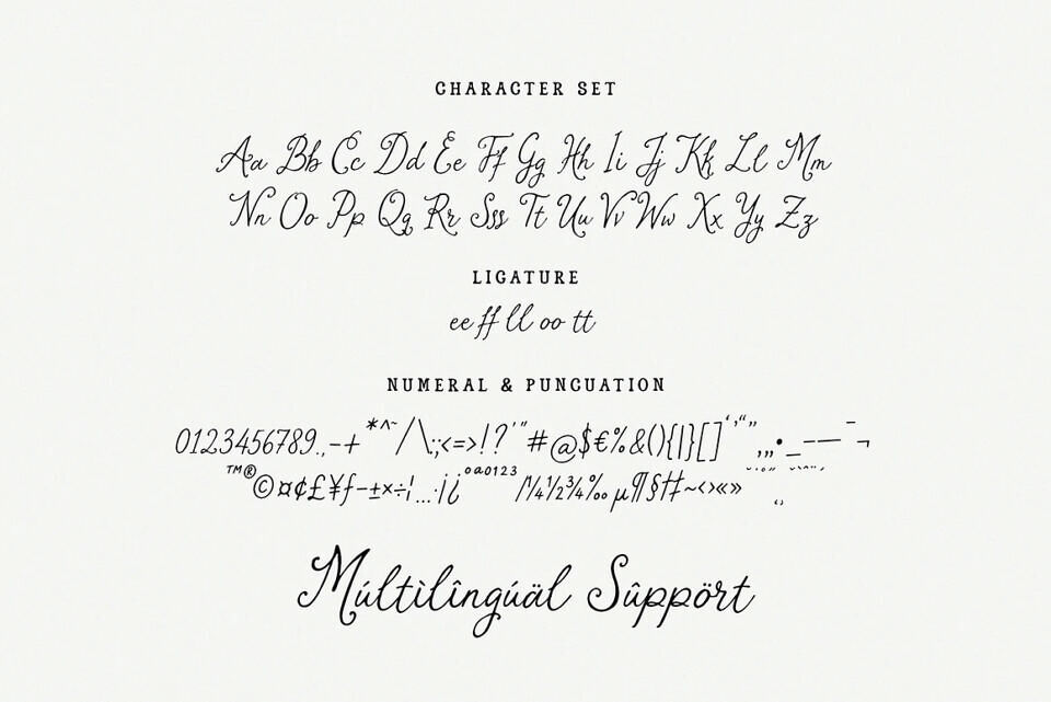 Charite Atelier Font