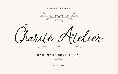 Charite Atelier Font